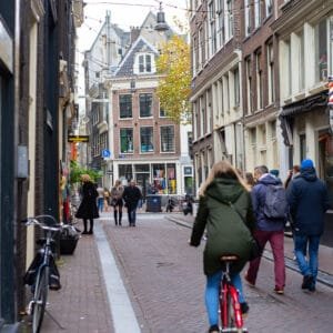 Dutch street.